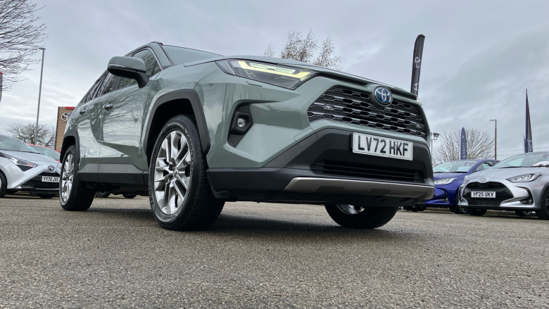 Toyota RAV4 2.5 VVT-i Hybrid Excel 5dr CVT 2WD Hybrid Estate